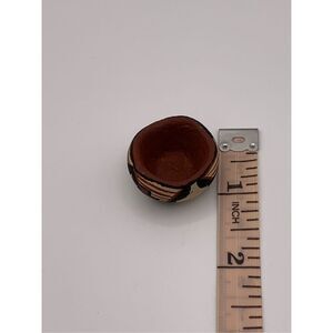 José Rey Toledo, Jemez Pueblo Painter Miniature Pot